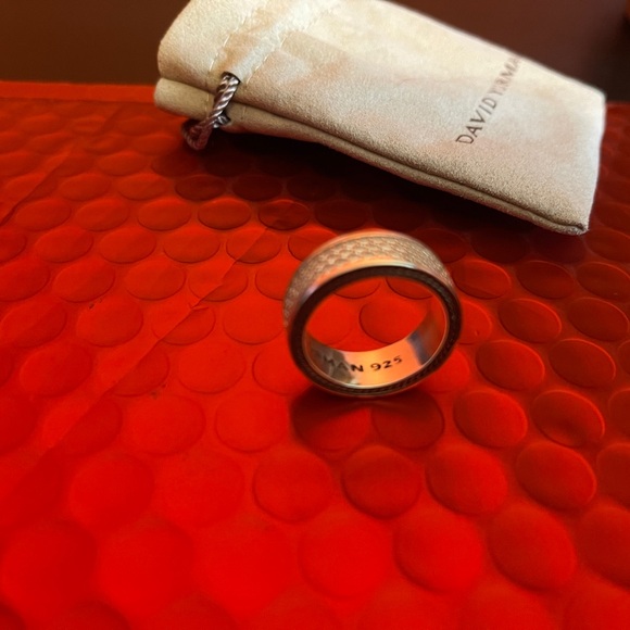 S*O*L*D DAVID YURMAN Streamline Three Row Band Ring - Picture 6 of 13